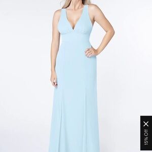 Azazie Christiana bridesmaid dress